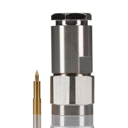 RS PRO Koaxiální konektor, řada: RS PRO Vnější, 50 Ω, orientace těla: Rovný, Kabel Konektor N Objímka, 6GHz 125 °C -45