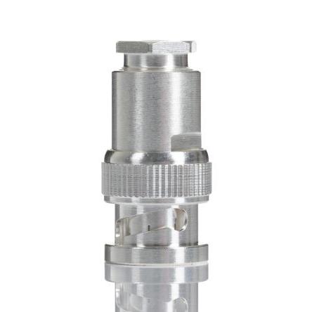 RS PRO Koaxiální konektor, řada: RS PRO Vnější, 50 Ω, orientace těla: Rovný, Kabel Konektory BNC Objímka, 1GHz 125 °C