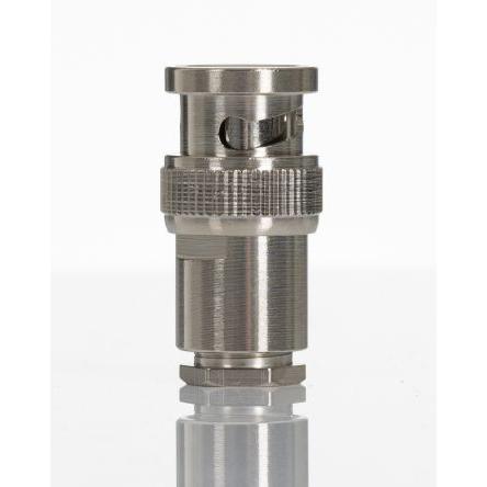 RS PRO Koaxiální konektor, řada: RS PRO Vnější, 75 Ω, orientace těla: Rovný, Kabel Konektory BNC Objímka, 1GHz 125 °C