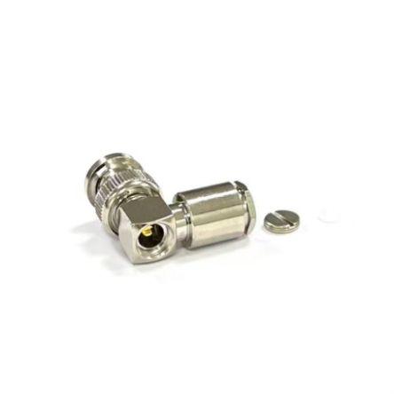 RS PRO Koaxiální konektor, řada: RS PRO Vnější, 50 Ω, orientace těla: Pravý úhel, Kabel Konektory BNC Objímka, 4GHz 165