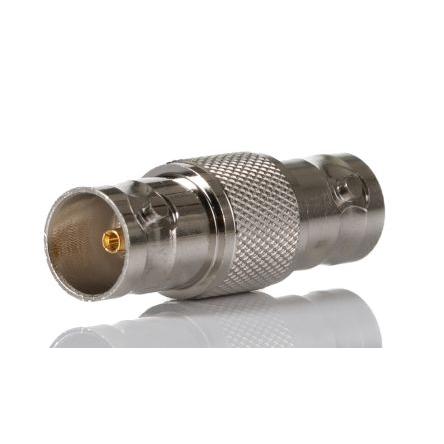 RS PRO Koaxiální adaptér, orientace těla: Rovný, 75 Ω, 1GHz, typ kabelu: Koaxiální, obklad těla: Nikl