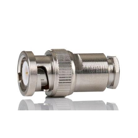 RS PRO Koaxiální konektor, řada: RS PRO Vnější, 50 Ω, orientace těla: Rovný, Kabel Konektory BNC Objímka, 1GHz 125 °C
