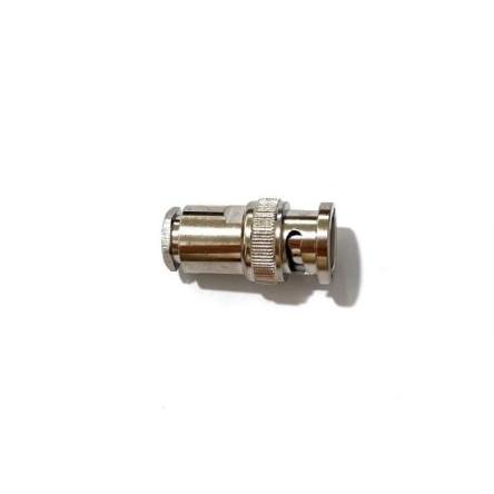 RS PRO Koaxiální konektor, řada: RS PRO Vnější, 50 Ω, orientace těla: Rovný, Kabel Konektory BNC Objímka, 3GHz 125 °C