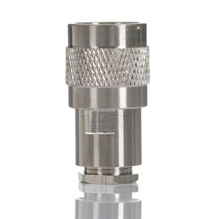 RS PRO Koaxiální konektor, řada: RS PRO Vnější, 50 Ω, orientace těla: Rovný, Kabel Konektor TNC Pájecí, 6GHz 165 °C -65