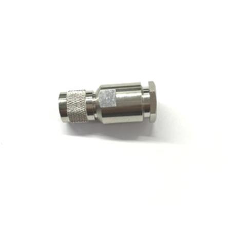 RS PRO Koaxiální konektor, řada: RS PRO Vnější, 50 Ω, orientace těla: Rovný, Kabel Konektor TNC Přepážka Pájecí, 6GHz