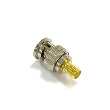 RS PRO Koaxiální adaptér, orientace těla: Rovný, 50 Ω, 4GHz Vnitřní, typ kabelu: Koaxiální Vnitřní, obklad těla: Nikl,