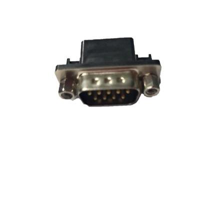 RS PRO Konektor D-Sub, počet kontaktů: 9, orientace těla: Pravý úhel 2.77 mm, Montáž do panelu Vnější, D-SUB, 1kV, E,