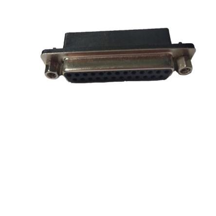 RS PRO Konektor D-Sub, počet kontaktů: 25, orientace těla: Pravý úhel 2.77 mm, Montáž do panelu Vnější, D-SUB, 1kV, B,