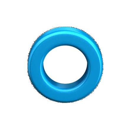Feritový kroužek, typ: Toroidní jádro pro Tlumič rušení 20 mm TDK, vnitřní průměr: 14.8 mm (vnitřní prům.), vnější