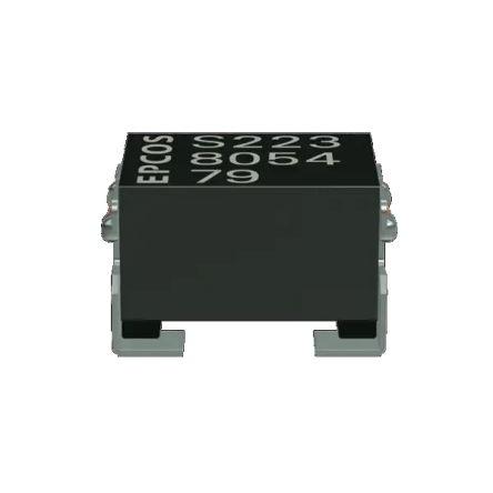 Tlumivka souhlasného napětí, řada: B82789C0/S0 250 nH 150 A, Povrch 1500 mΩ 42V TDK