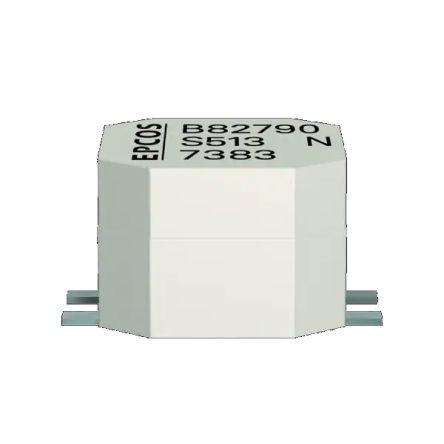 Tlumivka souhlasného napětí, řada: B82790C0/S0 51 μH 500 A, Povrch 140 mΩ 42V TDK