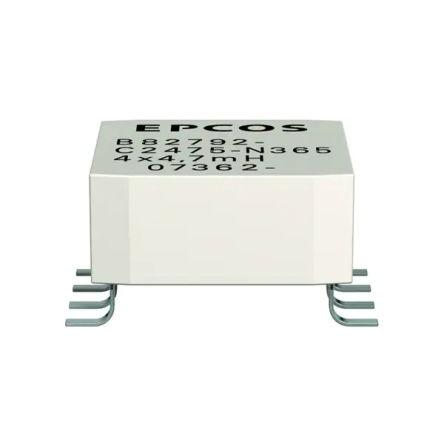 Tlumivka souhlasného napětí, řada: B82792C2 4.7 mH 300 A, Povrch 700 mΩ 42V TDK