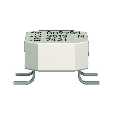 Tlumivka souhlasného napětí, řada: B82793C0/S0 5 μH 1200 A, Povrch 60 mΩ 42V TDK