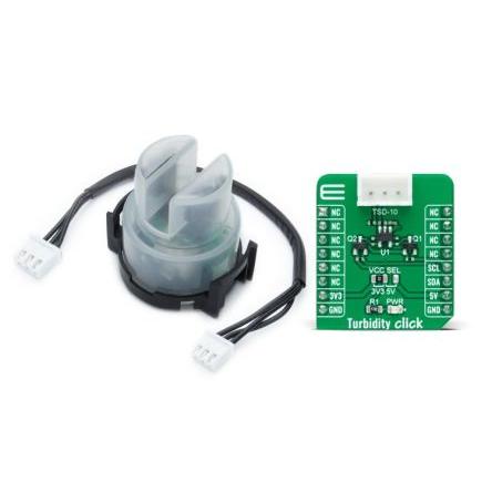 klasifikace: Sada for E TSD-10 Sada Klikněte pro zákal MIKROE-4939 MikroElektronika