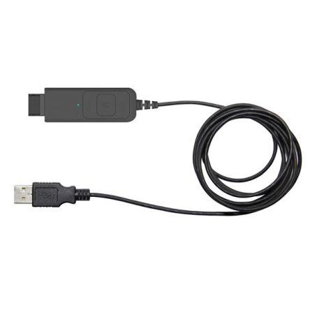 Kabel sluchátek BL-053+P 575-266-001 JPL, Černá