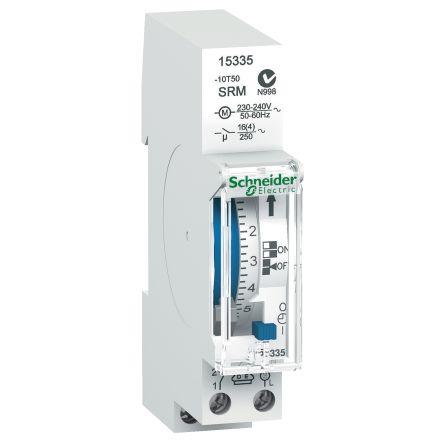 Časový spínač Acti9 15335, počet kanálů: 1 Schneider Electric 230V ac