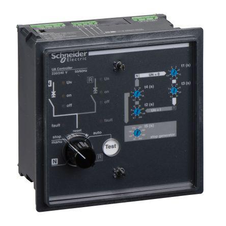 Schneider Electric, Řídicí jednotka, rozsah: MasterPact