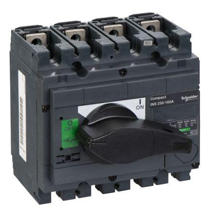 Schneider Electric Oddělovací (hlavní) vypínač, rozsah: ComPacT INS 4pólový