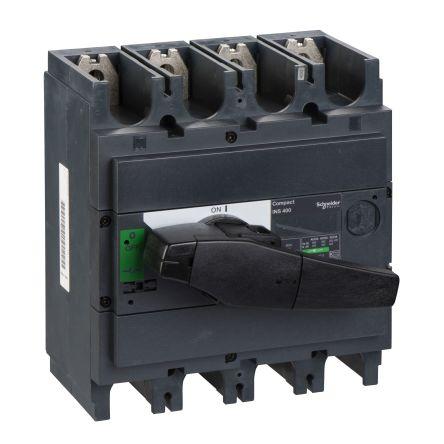 Schneider Electric Oddělovací (hlavní) vypínač, rozsah: ComPacT INS/INV 4pólový