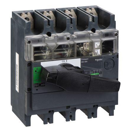 Schneider Electric Oddělovací (hlavní) vypínač, rozsah: ComPacT INV 4pólový