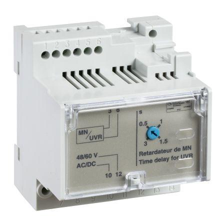 Schneider Electric Časovací relé, řada: ComPacT NS Lišta DIN 200 to 250 V ac 200V ac, 250 V ac Šroub