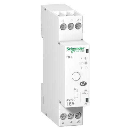 Schneider Electric Výkonové relé SPST Lišta DIN 2.9kA 230V ac Acti9 iTL
