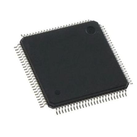 Renesas Electronics Mikrokontrolér R5F56609BDFP#30 32 bit RXv3 120 MHz 1024kB Blesk 128 kB RAM, počet kolíků: 100