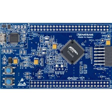 Renesas Electronics Vývojový nástroj pro mikrokontroléry, MCU RTK5RX6600C00000BJ, RX660, Cílová deska RX660, Vývojová