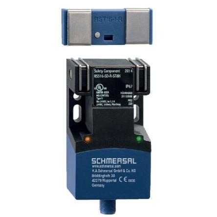 Schmersal RFID Bezkontaktní bezpečnostní spínač 24V dc Skleněnými vlákny zesílený termoplast M12
