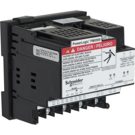 Elektroměr, řada: PM5563 Podsvícení LCD 1, 3fázový Schneider Electric