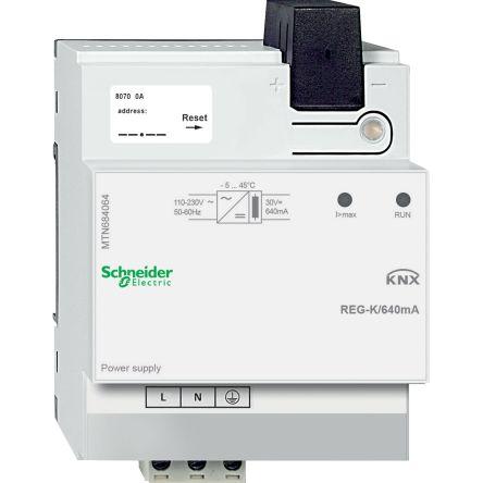 Napájecí zdroj, rozsah: KNX, pro použití s: Sběrnicový systém Schneider Electric