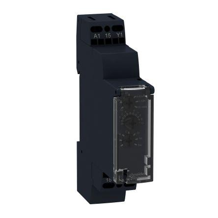 Schneider Electric Časovací relé, řada: Harmony Time Lišta DIN SPDT 1kontaktové 12 to 240 V ac/dc 12V ac, 240 V ac