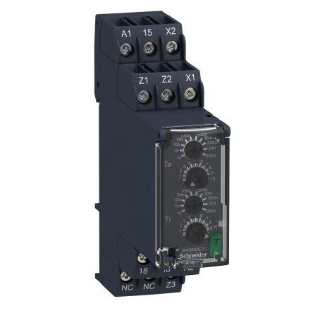 Schneider Electric Časovací relé, řada: Harmony Time Lišta DIN SPDT 1kontaktové 240 V ac 240V ac Multifunkční funkce