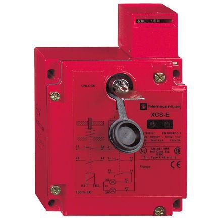 Telemecanique Sensors XCSE Elektromagnetický blokovací spínač Napájení pro odemknutí Včetně ovladače