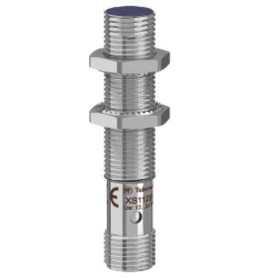 Telemecanique Sensors Indukční bezdotykový snímač XS112BHNAM12 Válec se závitem M12 x 1 10mA XS IP65, IP67 NPN 950 Hz 4