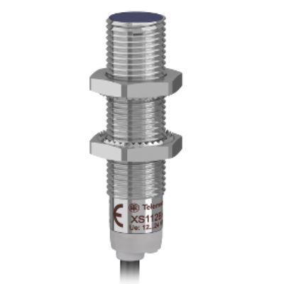 Telemecanique Sensors Indukční bezdotykový snímač XS112BHPBL2 Válec se závitem M12 x 1 10mA XS IP65, IP67 PnP 950 Hz 4