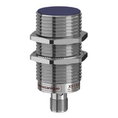 Telemecanique Sensors Indukční bezdotykový snímač XS130BHPAM12 Válec se závitem M30 x 1.5 10mA XS IP67, IP65 PnP 950 Hz