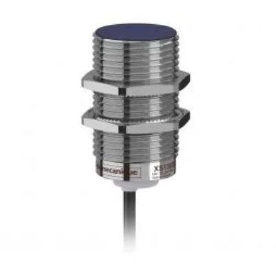 Telemecanique Sensors Indukční bezdotykový snímač XS130BHPBL2 Válec se závitem M30 x 1.5 10mA XS IP67, IP65 PnP 950 Hz