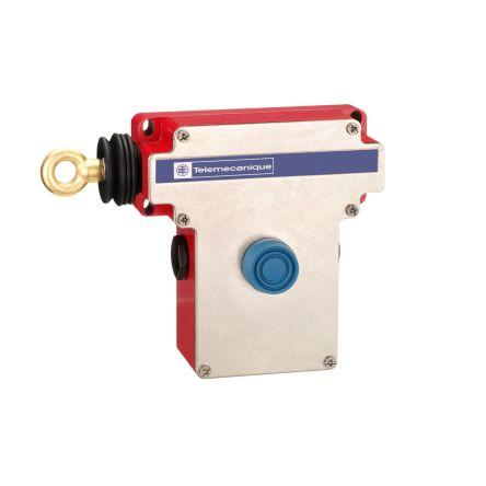 Telemecanique Sensors Telemecanique Emergency Stop rope pull Switches XY2C Uchopovací drátový spínač 2 NC Levá strana