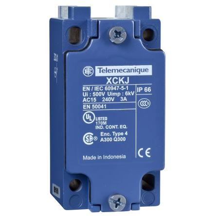 Telemecanique Sensors ZCKJ Těleso koncového spínače 2 CO IP66 Kov 240V ac 10A