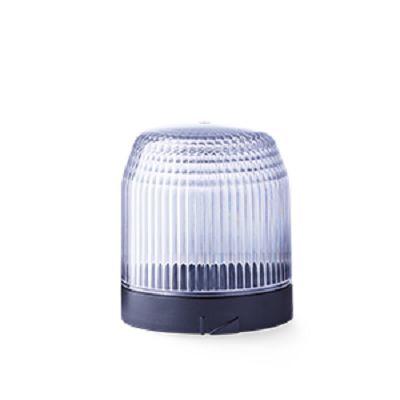 AUER Signal, rozsah: PC7DMB Maják barva čočky Čirá Stálé LED Horní část modulu majáku 105 dB 24V ac/dc barva pouzdra