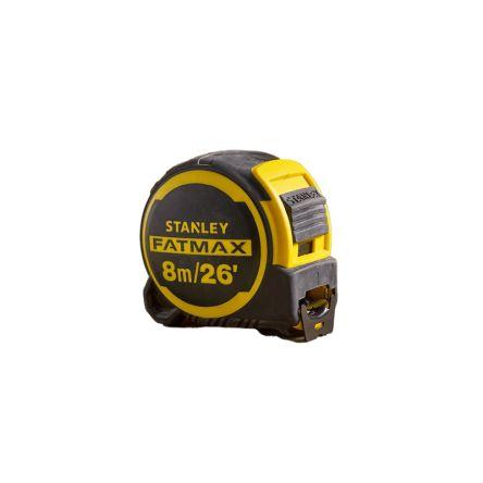 Pásmové měřidlo, délka: 8 m šířka lopatky 32 mm Stanley, řada: FATMAX Imperiální, Metrické