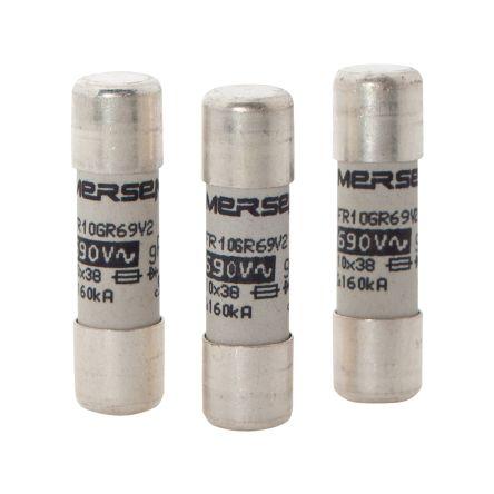 Kazetová pojistka 1A gG 10 x 38 mm Mersen Keramika 500V ac