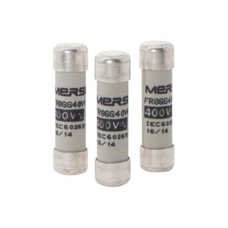 Kazetová pojistka 2A gG 8.5 x 31.5 mm Mersen Keramika 400V ac