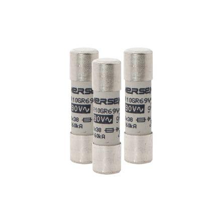 Kazetová pojistka 12.5A gR 10 x 38 mm Mersen Keramika 690V ac