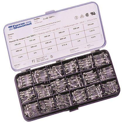 Kazetová pojistka 250 mA, 10A T 5 x 20 mm Mersen Keramika 250V ac