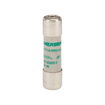Kazetová pojistka 50A AM 14 x 51 mm Mersen Keramika 500V ac
