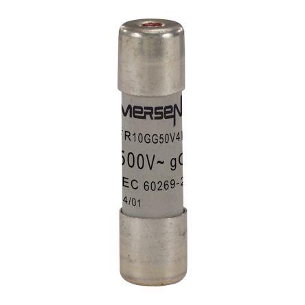 Kazetová pojistka 4A gG 10 x 38 mm Mersen Keramika 500V ac