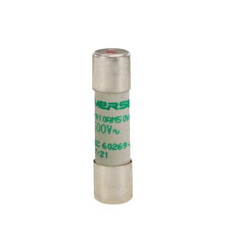 Kazetová pojistka 2A AM 10 x 38 mm Mersen Keramika 500V ac