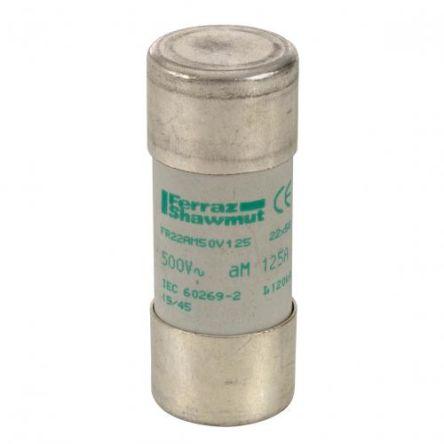 Kazetová pojistka 125A AM 22.2 x 58 mm Mersen Keramika 500